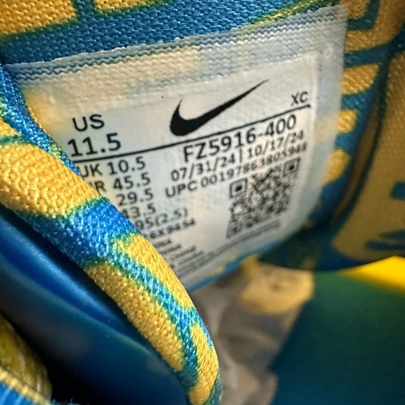 Nike KD 4 ‘Scoring Title’ 2025 - Picture 7 of 9